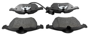 Bremseklosser sett, Framaksel, FORD GALAXY I, SEAT ALHAMBRA, VW SHARAN, 1 133 445, 1 133 455, 1 143 349, 1 205 695, 1M2J2K021BA, 7M06981