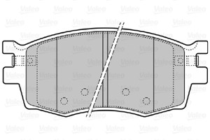 Bremseklosser sett, Bakaksel, Framaksel, HYUNDAI,KIA, 581011GA00, 58101-1GA00, 581011GE00, 58101-1GE00, 581011JA10, 58101-1JA10