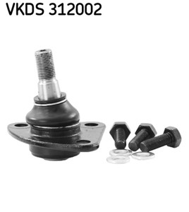 Bærekule, framaksel, Høyre eller venstre, Nede, CITROËN,FIAT,PEUGEOT, 3640.67, 3640.76, 50705629, 53388173, 93501837