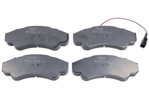 Bremseklosser sett, Framaksel, CITROËN,FIAT,PEUGEOT, 425244, 425245, 77362216, 9949362, 9949517
