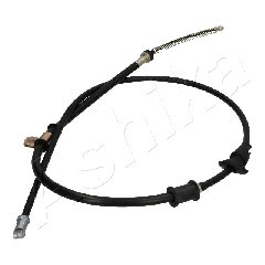 Kabel, parkeringsbremse, Høyre bak, MITSUBISHI CARISMA, CARISMA Sedan, MB950336