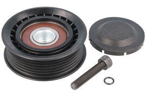 Strammerull, kilerem med ribber, VW LT 28-35 Buss II, LT 28-46 Flak/chassi II, LT 28-46 Skåp II