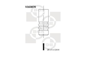 Innløpsventil, ALFA ROMEO,FIAT,LANCIA,OPEL,SAAB,VAUXHALL, 55206431, 55207517, 55565261, 6 41 404, 6 41 464, 641404, 641464
