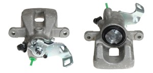 Bremsecaliper, Bakaksel, Høyre, Bak akselen, MINI MINI COUNTRYMAN, MINI PACEMAN, 34 21 9 804 732