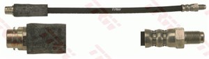 Bremseslange, Bakaksel, bakaksel begge sider, Høyre, Venstre, MERCEDES-BENZ VIANO [W639], VITO / MIXTO Skåp [W639], VITO Buss [W639], 63