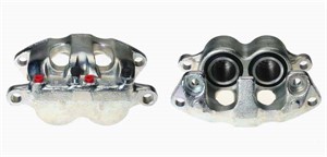 Bremsecaliper, Framaksel, Venstre, Bak akselen, MERCEDES-BENZ MB Buss [W631], 631 420 00 83, A 631 420 00 83