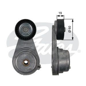 Strammerull, kilerem med ribber, SMART FORTWO Cabrio, FORTWO Coupé, 1322000070, A1322000070
