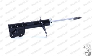 Støtdemper, Framaksel, Venstre, VOLVO S40 I, V40 Kombi, 30884213, 30884227