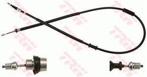 Kabel, parkeringsbremse, Bak, Høyre, Venstre, FIAT PUNTO, 7747333, 7747334