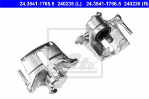 Bremsecaliper, Framaksel høyre, NISSAN KUBISTAR Skåp, RENAULT KANGOO, KANGOO Express, 41001-00QAG, 77 01 205 626, 77 01 206 001, 77 01 2