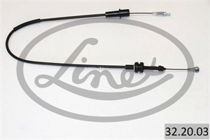 Gasskabel, OPEL COMBO Skåp/stor limousine, CORSA B, CORSA B Skåp/halvkombi, 847061, 90411031