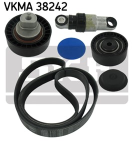 Kileribberemsett, BMW, 03L 903 137 AC, 03L 903 137 H, 03L 903 137 L, 044 903 137 G, 047 145 276 B, 11 28 1 427 250, 11 28 1 437 368, 11
