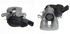 Bremsecaliper, Bakaksel, Høyre, Bak akselen, RENAULT, 44 00 137 63R