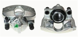 Bremsecaliper, Framaksel, Foran akselen, Venstre, RENAULT LAGUNA II, LAGUNA Grandtour II, 7701 049 091, 7711135691, 8253962