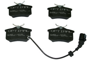 Bremseklosser sett, Bakaksel, SEAT IBIZA III, SKODA FABIA I, FABIA Combi I, FABIA Praktik I, FABIA Sedan I, VW POLO, POLO Sedan IV, 6Q06