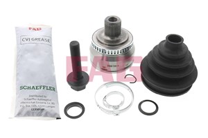 Leddsett, drivaksel, Framaksel, Hjulside, AUDI,VW, 8D0 498 099 A, 8D0 498 099 C, 8D0 498 099 CX, 8D0498099A, 8D0498099C, 8D0498099CX
