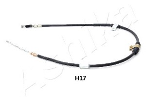 Kabel, parkeringsbremse, Høyre bak, Høyre, HYUNDAI H-1 / STAREX Buss, 599134A000