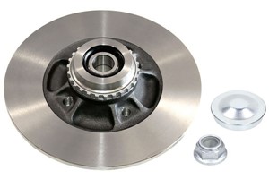 Bremseskive, Bakaksel, Høyre, Venstre, RENAULT CLIO II, CLIO Skåp/halvkombi II, THALIA I, 7700780077, 7700829553, 7701204293, 7701204523