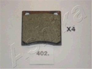 Bremseklosser sett, Framaksel, HONDA ACCORD II, 45022-634-670, 45022-634-671, 45022-634-920, 45022-634-921, 45022634N52
