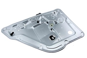 Vindusheis, Bakre venstre, SKODA FABIA I, FABIA Combi I, FABIA Praktik I, FABIA Sedan I, 6Y0839461