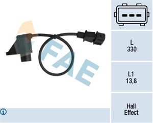 Sensor, kamakselposisjon, OPEL,SAAB,VAUXHALL, 46 21 363, 46 21 389, 47 70 079, 6238334, 6238350, 6238352, 90505794, 90510657, 90510667