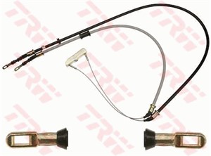 Kabel, parkeringsbremse, Bak, Høyre, Venstre, OPEL,VAUXHALL, 5 22 532, 5 22 577, 90279542, 90373855