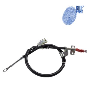 Kabel, parkeringsbremse, Bakre venstre, DAEWOO KORANDO, KORANDO Cabrio, MUSSO, SSANGYONG KORANDO, KORANDO Cabrio, MUSSO, 4901005112, 490