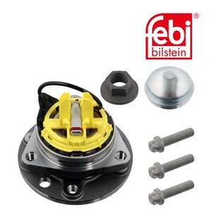 Hjullagersett, framaksel, Høyre eller venstre, OPEL,VAUXHALL, 093188477, 16 03 841, 93188477