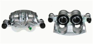 Bremsecaliper, Bakaksel, Foran akselen, Venstre, IVECO, 42554990, 504122833