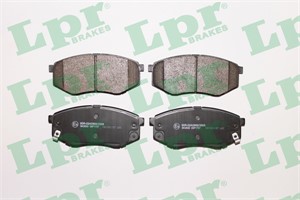 Bremseklosser sett, Framaksel, HYUNDAI ix20, SONATA VI, KIA SOUL II, 581011KA00, 581012SA00, 581012SA30, 581013SA25, 581013SA26, 58101B2