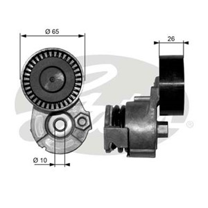 Strammerull, kilerem med ribber, DACIA,NISSAN,RENAULT, 11750-00Q1G, 11750-00QAR, 11750-00QAU, 117501083R, 117503662R, 117509654R, 11955-