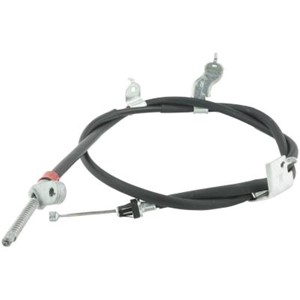 Kabel, parkeringsbremse, Høyre, NISSAN QASHQAI / QASHQAI +2 I, QASHQAI / QASHQAI +2 VAN I, X-TRAIL, X-TRAIL VAN, 36530-JD00A, 36530-JG00