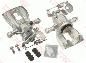 Bremsecaliper, Bakaksel, Venstre bakaksel, Venstre, JAGUAR X-TYPE I, X-TYPE Kombi I, C2S38060, C2S48014