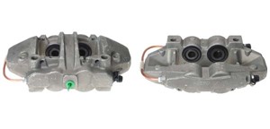 Bremsecaliper, Bakaksel, Venstre, Bak akselen, ALFA ROMEO GIULIA, STELVIO, 77367647