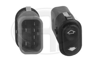Bryter, vindusløfter, Foran høyre, FORD, 1003745, 1027749, 95BG 14529 AA, 95BG 14529 AB