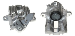 Bremsecaliper, Bakaksel, Høyre, Bak akselen, AUDI,SEAT, 8E0 615 424B, 8E0 615 424G