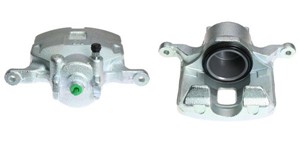 Bremsecaliper, Framaksel, Venstre, Bak akselen, MITSUBISHI L200 / TRITON, L200 / TRITON Flak/chassi, PAJERO SPORT II, 4605A201