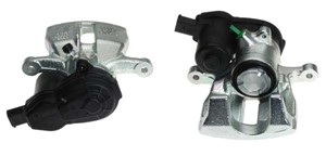 Bremsecaliper, Bakaksel, Foran akselen, Venstre, AUDI A6 C7, A6 C7 Avant, A7 Sportback, 4G0 615 403