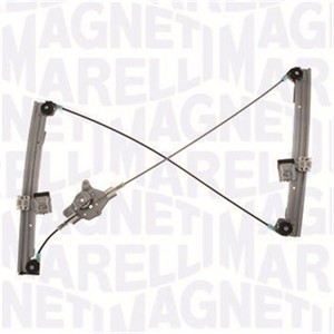Vindusheis, Foran venstre, SEAT IBIZA III, 6L3837755AA