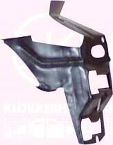 Holder, støtfanger, Foran høyre, OPEL VECTRA A, VECTRA A Halvkombi, VAUXHALL CAVALIER Mk Halvkombi III, CAVALIER Mk Sedan III, 14 06 106