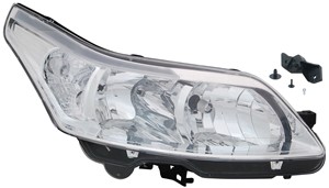 Frontlykt, Venstre, CITROËN C4 I, C4 Coupé, C4 Sedan I, 6208L4