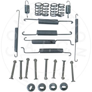 Tilbehørsett, bremsesko, bakaksel begge sider, AUDI,SEAT,VW, 171 698 545 S1, 171 698 545 SK, 171 698 545