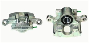 Bremsecaliper, Bakaksel, Venstre, Bak akselen, CHRYSLER,DODGE,JEEP,MITSUBISHI, 0519 1267 AA, 4605A477, 5191267AA, K05191267AA