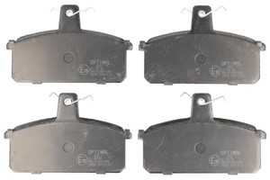 Bremseklosser sett, Framaksel, LANCIA A 112, DELTA I, PRISMA, SEAT TERRA, TERRA Skåp / kombi, 3980051, 42540204, 58888150, 5889283, 9443