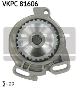 Vannpumpe, AUDI, 034 121 004, 034 121 005 D, 035 121 004