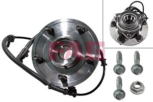Hjullagersett, Framaksel, JEEP COMMANDER, GRAND CHEROKEE III, 5 2089 434AB, 5 2089 434AC, 5 2089 434AD, 5 2089 434AE, 52089434AB, 520894