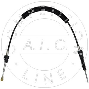 Kabel, girmekanisme, Venstre, AUDI,SEAT,SKODA,VW, 1K0 711 266B, 1K0 711 266L