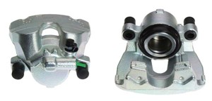 Bremsecaliper, Framaksel, Foran akselen, Høyre, OPEL ADAM, CORSA E, CORSA E Skåp/halvkombi, VAUXHALL CORSAVAN Mk IV, 5 42 414, 95517023,