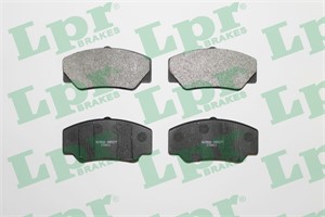 Bremseklosser sett, Framaksel, FORD P 100 II, TRANSIT Buss, TRANSIT Flak/chassi, TRANSIT Skåp, 5023486, 6150947, 6184245, 6189145