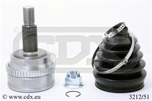 Leddsett, drivaksel, Hjulside, NISSAN,OPEL